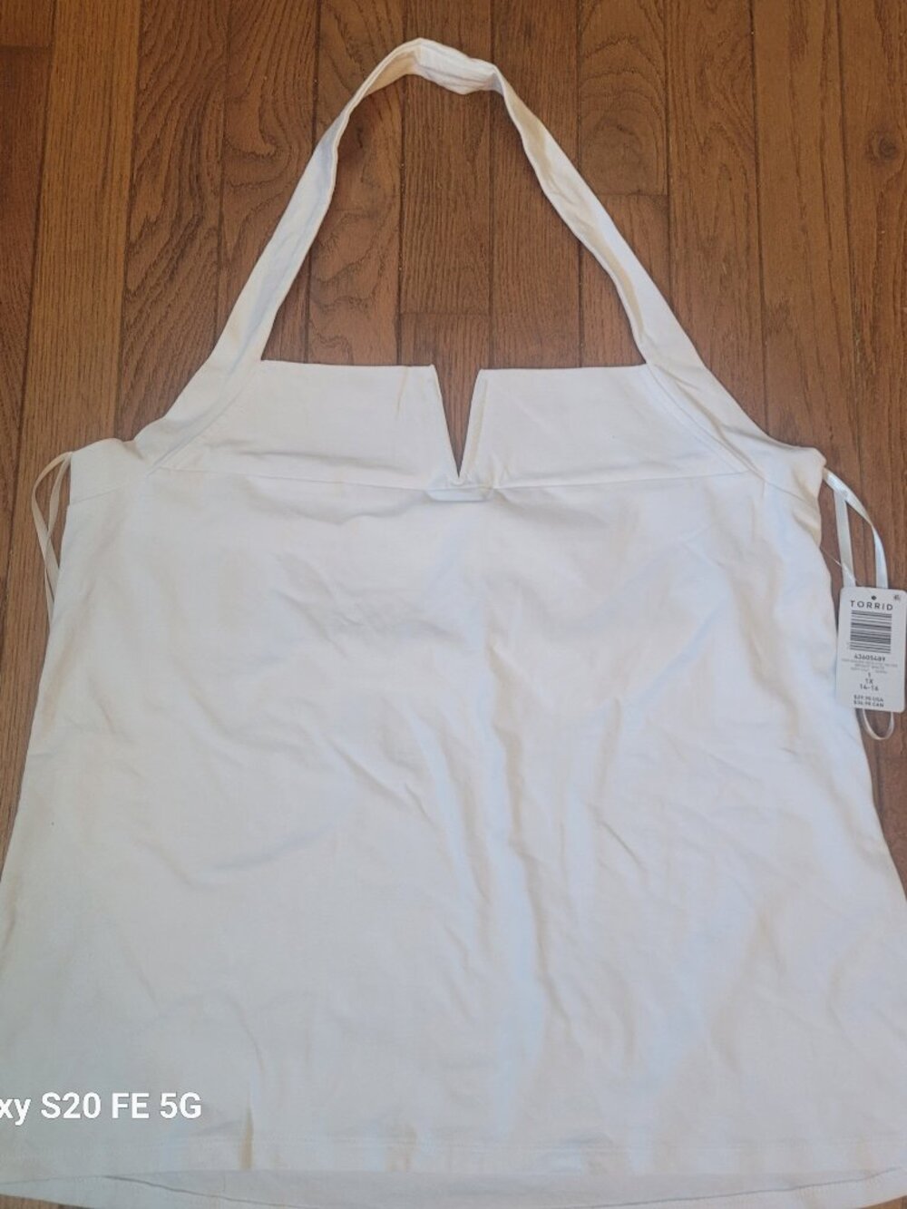 Torrid Square Neck Halter Top
